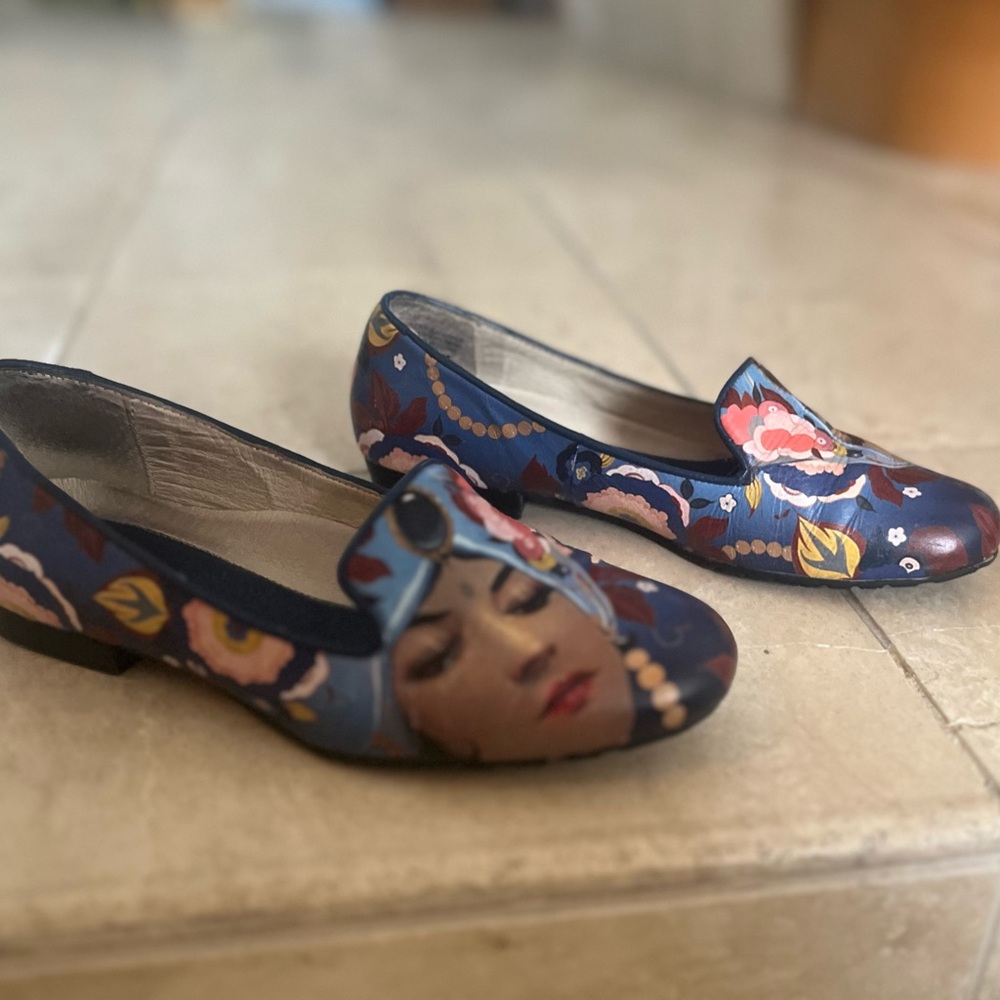 ICON Los Angeles Sheherazade Smoking Slippers